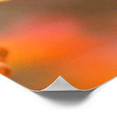 Reifung im Weinberg Poster (Ecke)