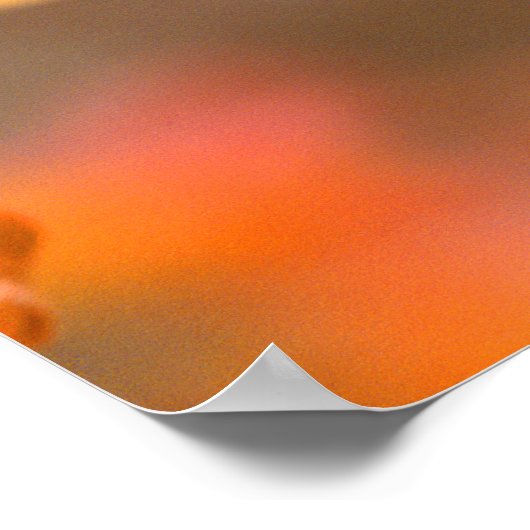 Reifung im Weinberg Poster (Ecke)