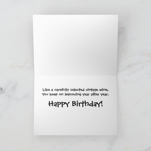 Reifung Karte (Innenseite)