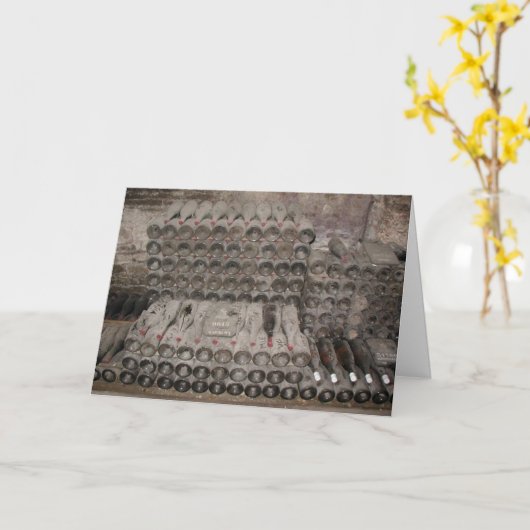 Reifung Karte (Gelbe Blume)