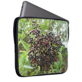Reifung von Elderberries Laptop-Beutel Laptopschutzhülle (Vorne Rechts)