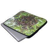 Reifung von Elderberries Laptop-Beutel Laptopschutzhülle (Vorne Knopf)