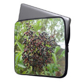 Reifung von Elderberries Laptop-Beutel Laptopschutzhülle (Vorderseite Links)