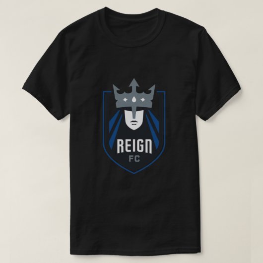 Reign FC Icon Angepasst V-Neck T-Shirt (Design vorne)