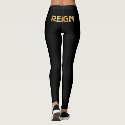 "Reign" Leggings (Rückseite)