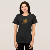 Reign Supreme Tri-Blend Shirt (Vorderseite voll)