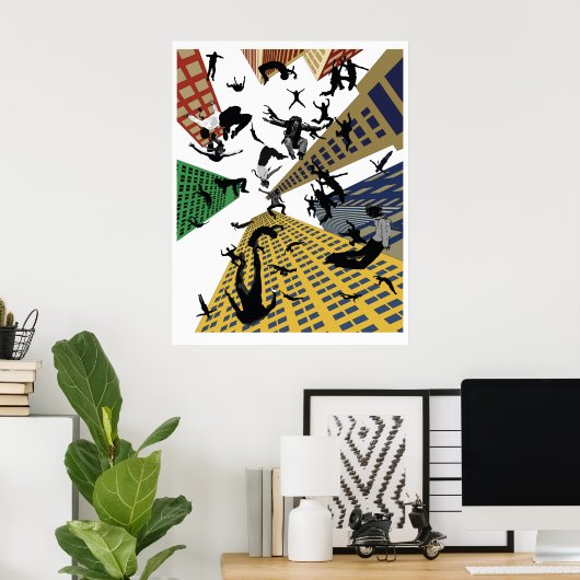 Reigning Men Poster (Heimbüro)