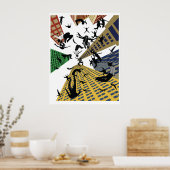 Reigning Men Poster (Küche)