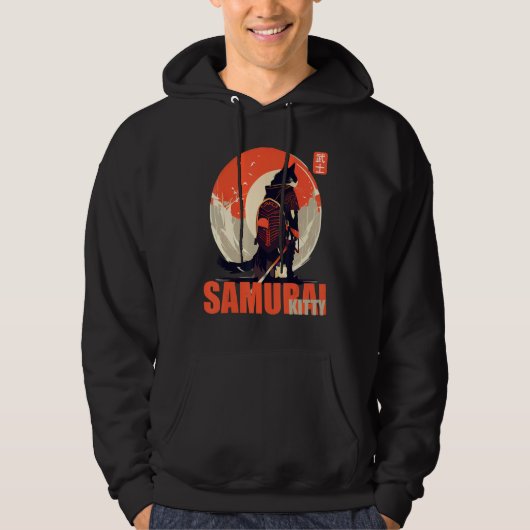 Reigning Supreme The Samurai Kitty Takeover Hoodie (Vorderseite)