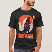 Reigning Supreme The Samurai Kitty Takeover T-Shirt (Vorderseite)