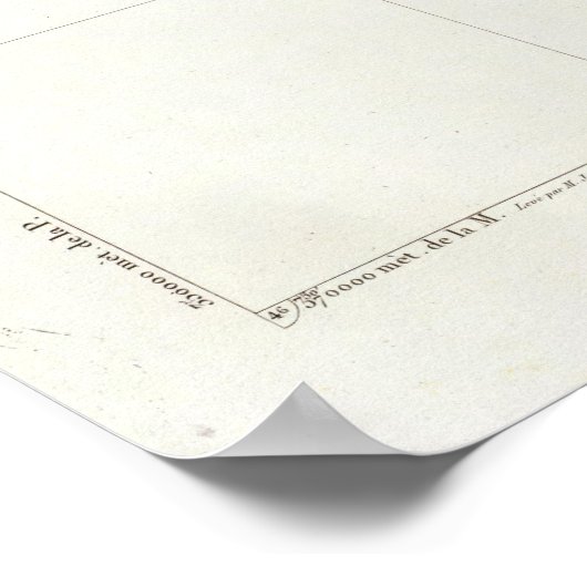 Reih, Sidon, Israel Poster (Ecke)