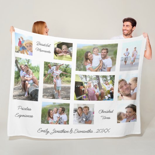 Reihe 11 - Name der Zitate für Fotocollage Fleecedecke (Beispiel)