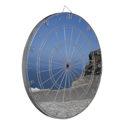 Reihe 6 dartscheibe (Vorderseite Links)