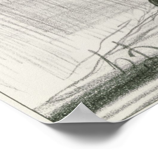 Reihe "Actualites", Pariser Poster (Ecke)