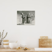 Reihe "Actualites", Pariser Poster (Küche)