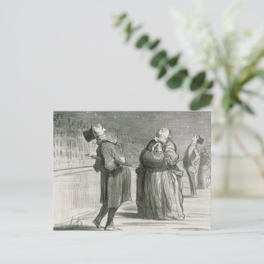 Reihe "Actualites", Pariser Postkarte (Stehend Vorderseite)