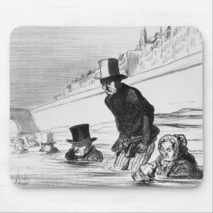 Reihe "Actualites", Parisians Nehmen Mousepad