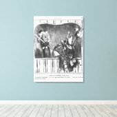 Reihe "Actualites", The new Neapolitan Leinwanddruck (Insitu (Holzboden))