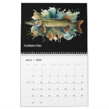Reihe Aquarellfarben: Kalender für die Aura 3