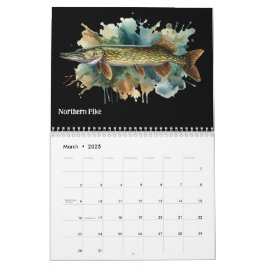 Reihe Aquarellfarben: Kalender für die Aura 3