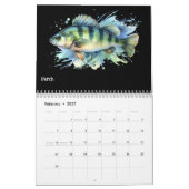 Reihe Aquarellfarben: Kalender für die Aura 3 (Feb 2027)