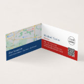 Reihe der Bücher, Bibliothek, Bibliothekar im Deta Visitenkarten (Innenseite)