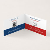 Reihe der Bücher, Herausgeber, Schriftsteller Buch Visitenkarten (Innenseite)