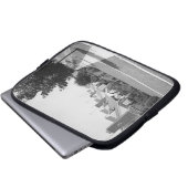 Reihe der Häuser Laptopschutzhülle (Vorne Knopf)