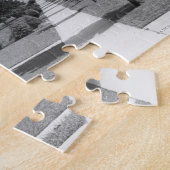 Reihe der Häuser Puzzle (Seite)