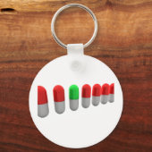 Reihe der Kapseln Schlüsselanhänger (Vorderseite)