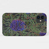 Reihe der Lavendel Case-Mate iPhone Hülle (Rückseite (Horizontal))