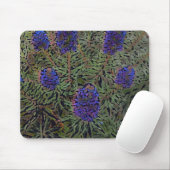 Reihe der Lavendel Mousepad (Mit Mouse)