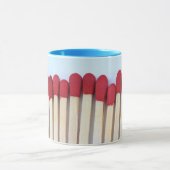 Reihe der Matches Tasse (Zentrum)