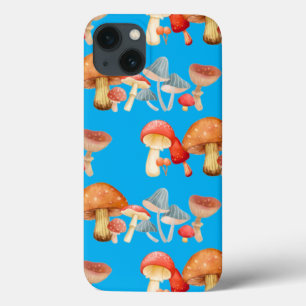 Reihe der Niedlichen Pilzfungi Lover Mykologie Case-Mate iPhone Hülle