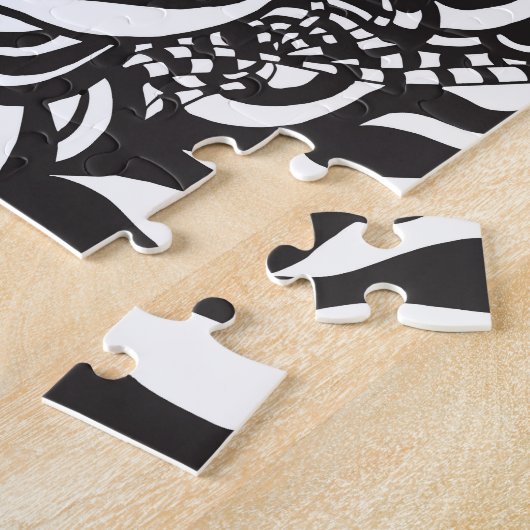 Reihe der OPkunst Puzzle (Seite)