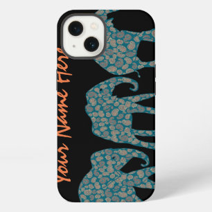Reihe der Paisley-Elefanten iPhone 6 Xtreme Hülle iPhone 13 Hülle