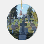 Reihe der Quergrundsteine, Arlington Keramikornament (Links)