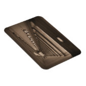 Reihe der Säulen - Bürgeroper - Chicago Magnet (Rechte Seite)