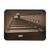 Reihe der Säulen - Bürgeroper - Chicago Magnet (Horizontal)