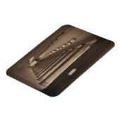 Reihe der Säulen - Bürgeroper - Chicago Magnet (Linke Seite)