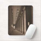 Reihe der Säulen - Bürgeroper - Chicago Mousepad (Mit Mouse)