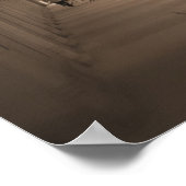 Reihe der Säulen - Bürgeroper - Chicago Poster (Ecke)