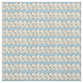 Reihe der Schädel Stoff (Muster)