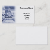 Reihe der Stahlsauerstoff-und Acetylen-Flaschen Visitenkarte (Vorne/Hinten)