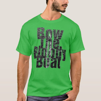 Reihe des blutigen Bootes T-Shirt