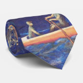 Reihe des frühen Morgens Krawatte (Gerollt)