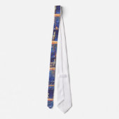 Reihe des frühen Morgens Krawatte (Rückseite)