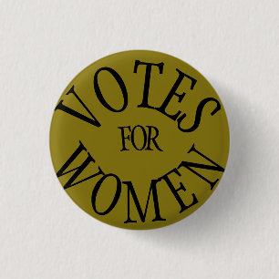 Reihe des sammelbaren Knopfes des Suffragette 8 Button