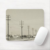 Reihe des Stroms Polen Mousepad (Mit Mouse)