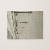 Reihe des Stroms Polen Puzzle (Horizontal)